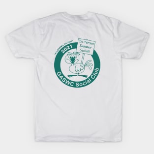 GASWC Social Club Two Sided T-Shirt